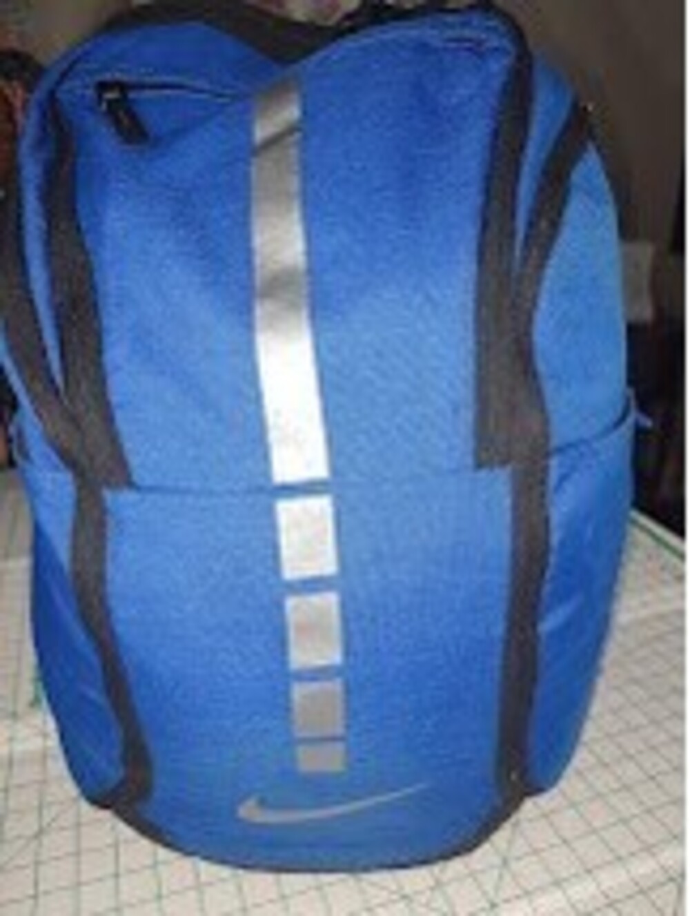 Nike Hoops Elite Pro Basketball Backpack Royal Blue Black Silver BA5554-480 38L